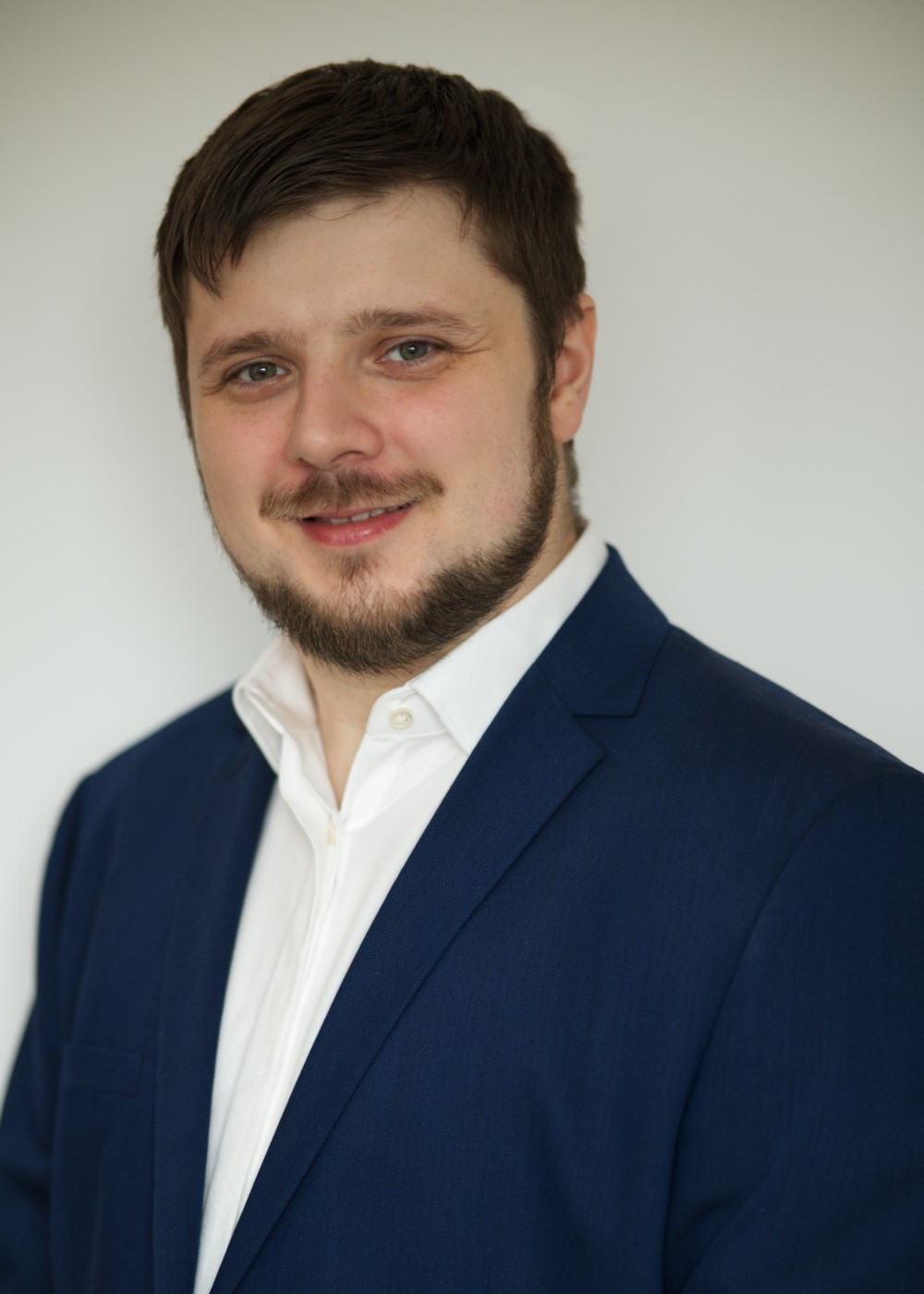Portrait of Dominic Buchheit